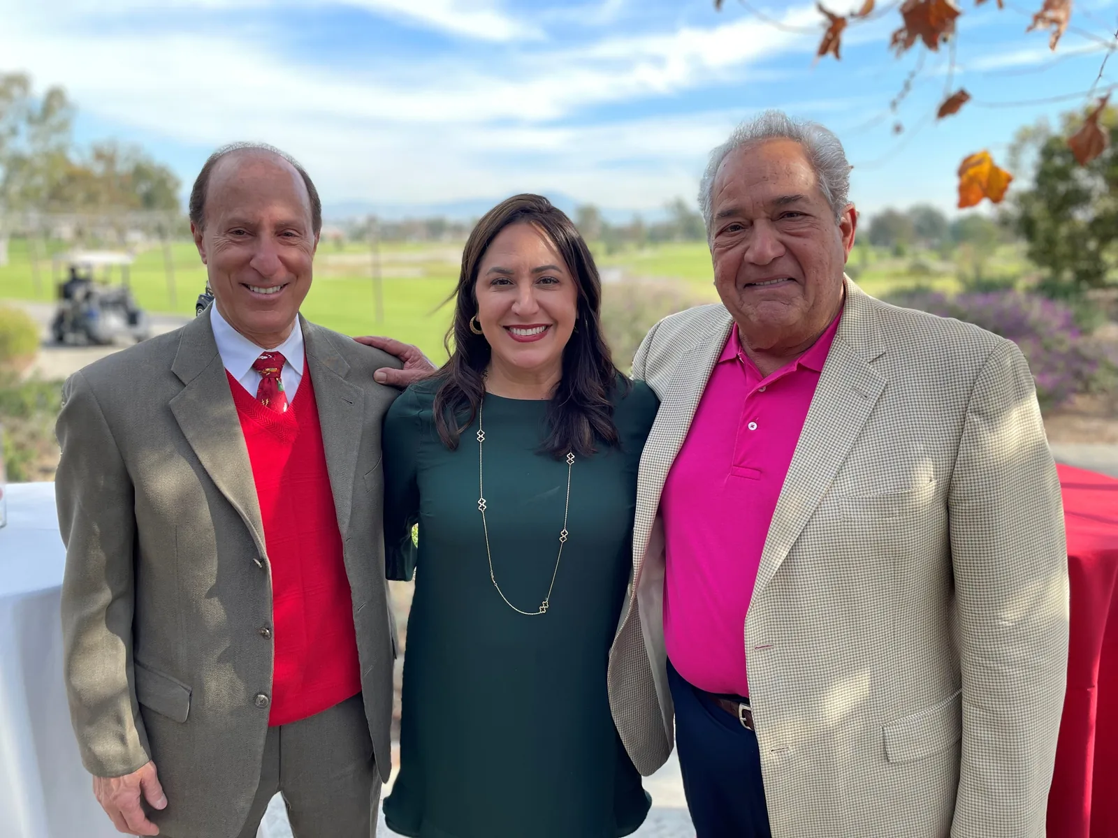 PacificWest leadership together outdoors